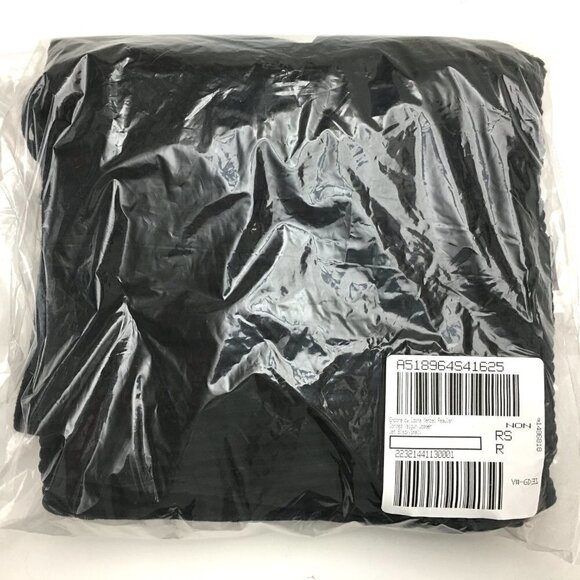 NEW Encore by Idina Menzel Black Jogger Pants Corded Velour Pockets Small - Picture 8 of 11